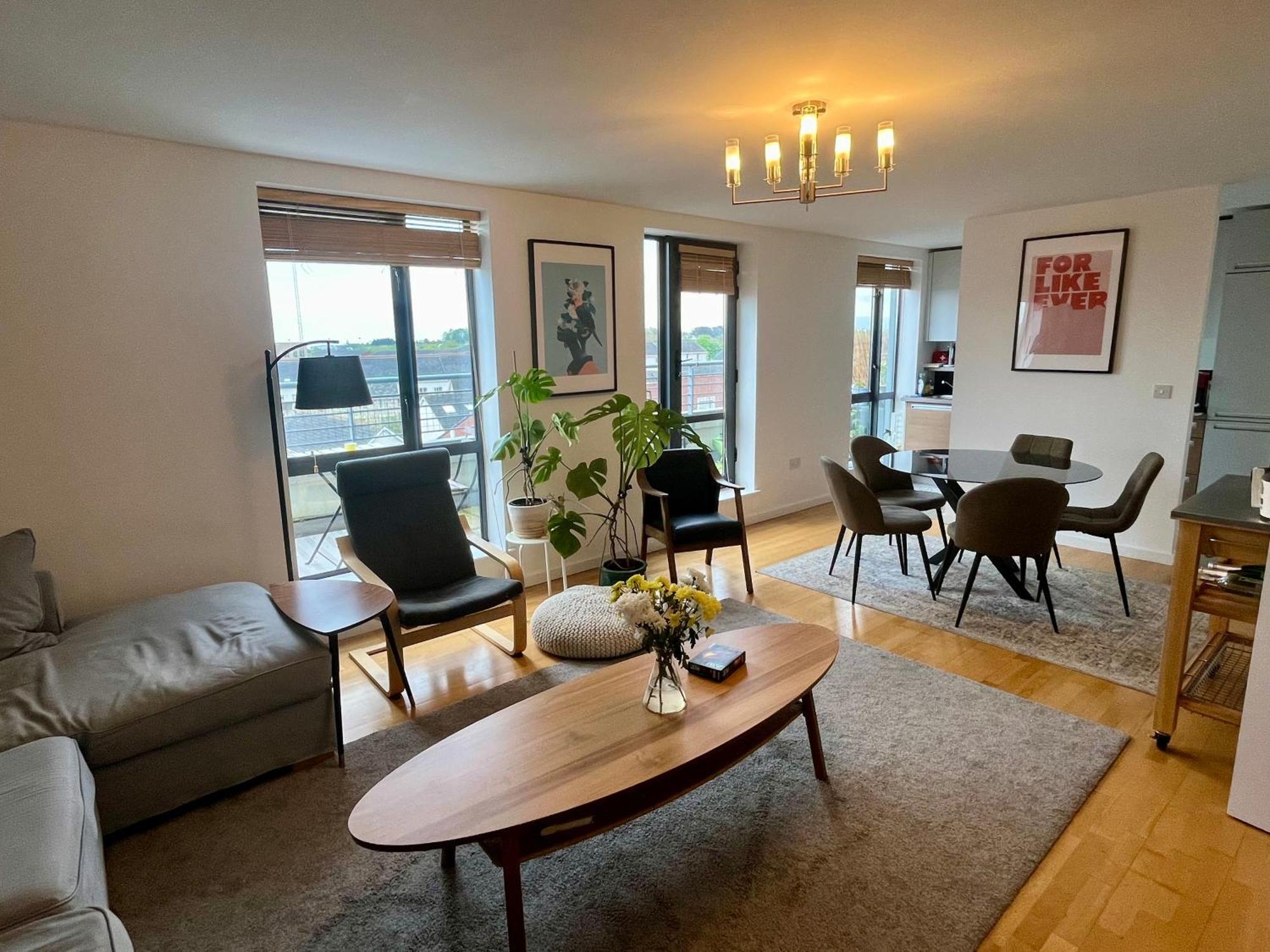 Elegant Entire Home In Dublin'S Royal Canal- Peaceful & Central Extérieur photo